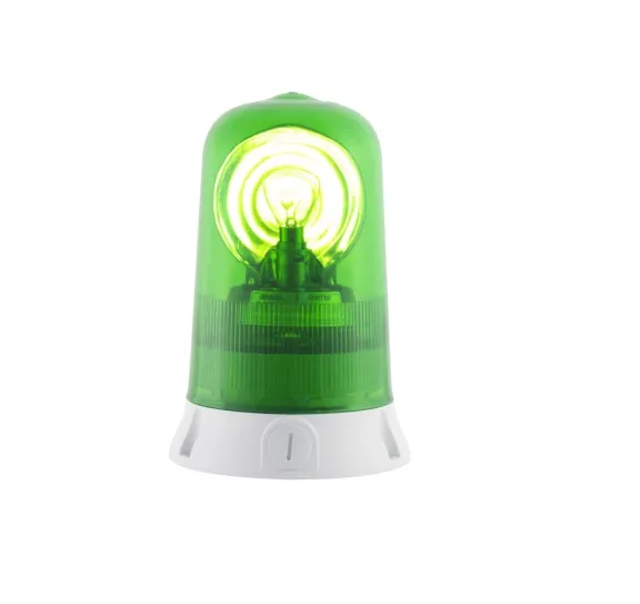 Sirena Rotallarm S Verde V24Dac Grey Base - ELECTRA 63016 