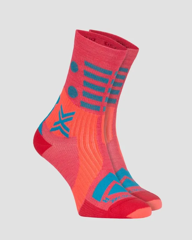 Skarpety X-Socks Gravel Perform Merino Crew xsbqpes24u-o010