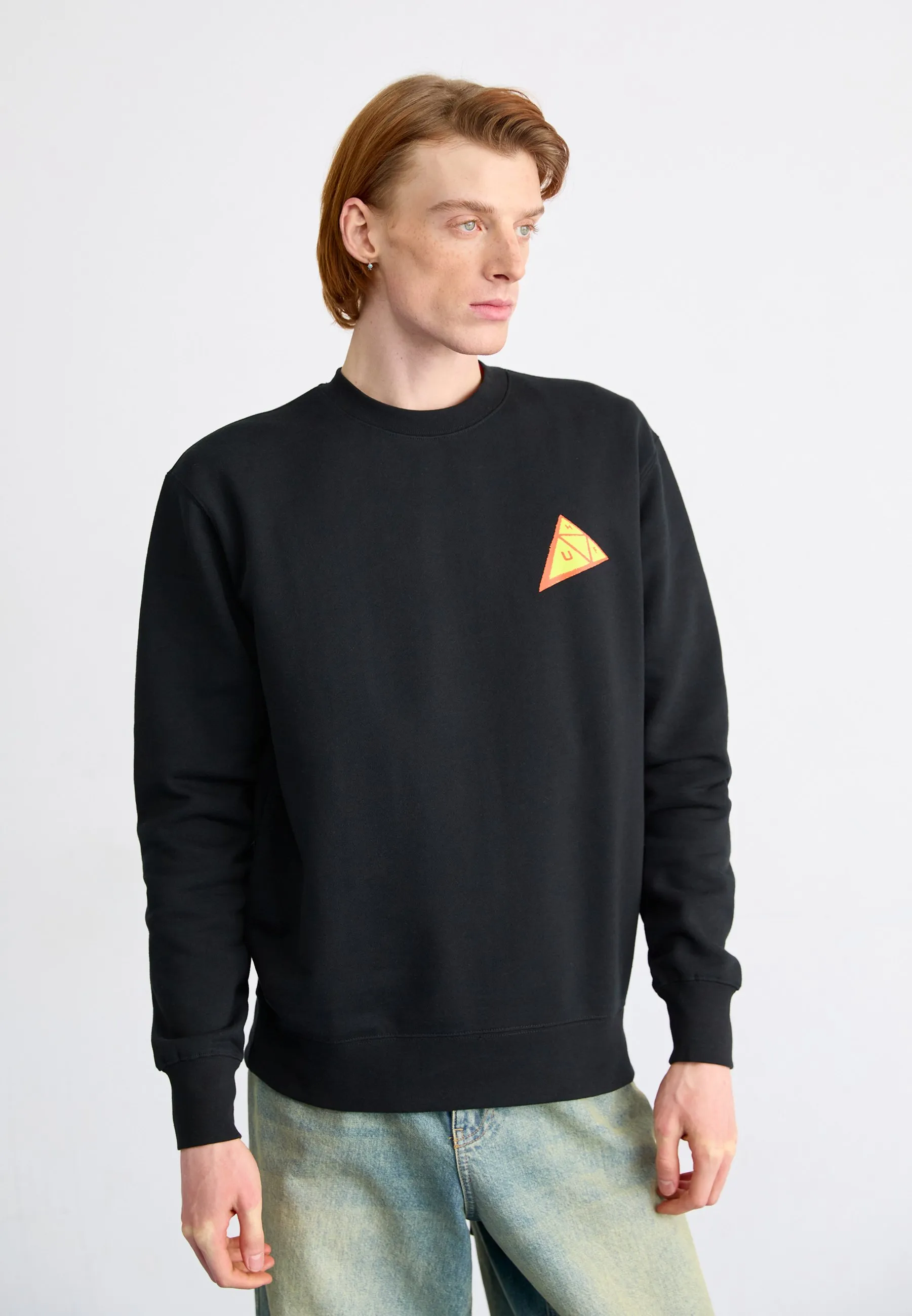 SKEWED CREWNECK - Felpa