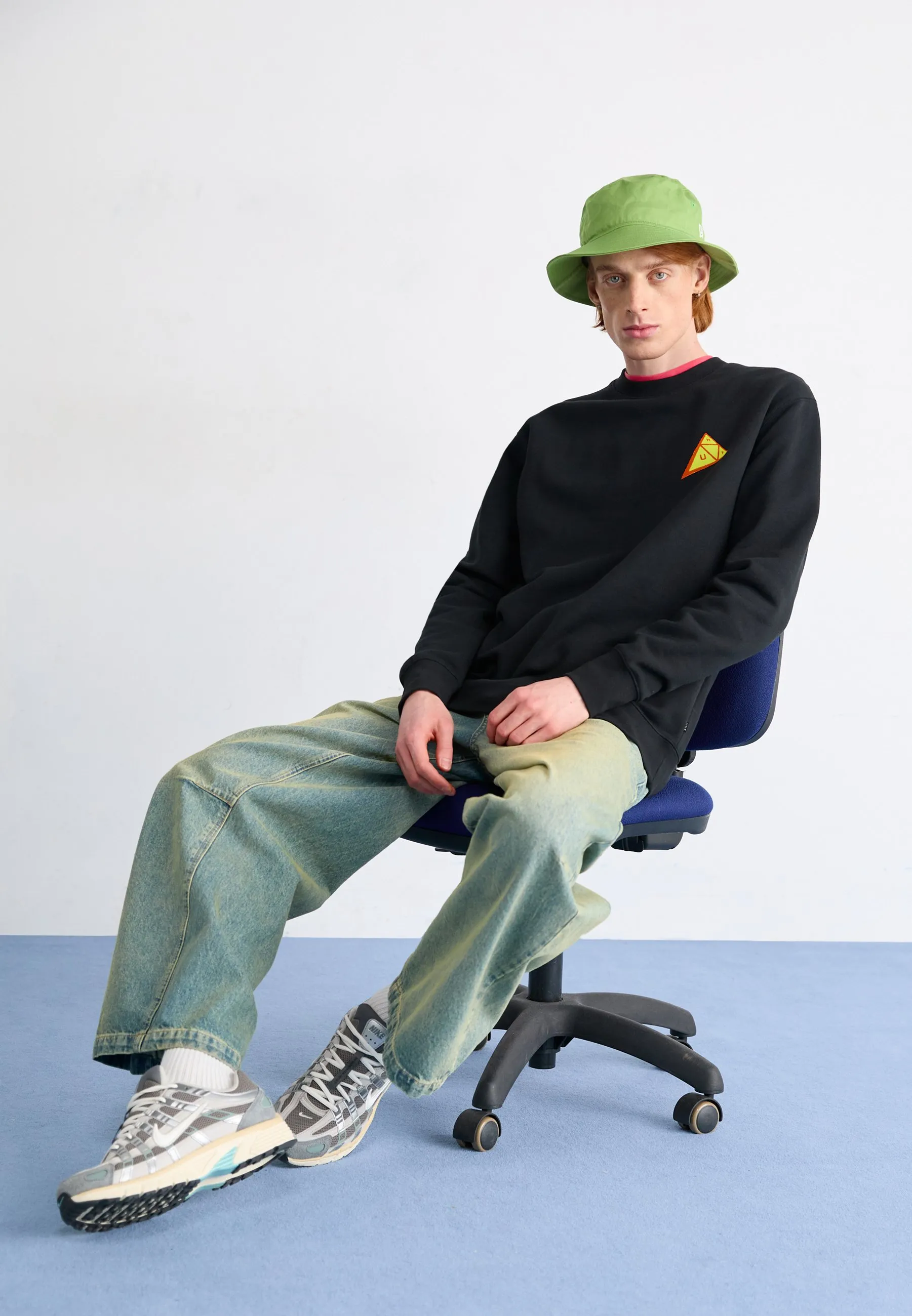 SKEWED CREWNECK - Felpa