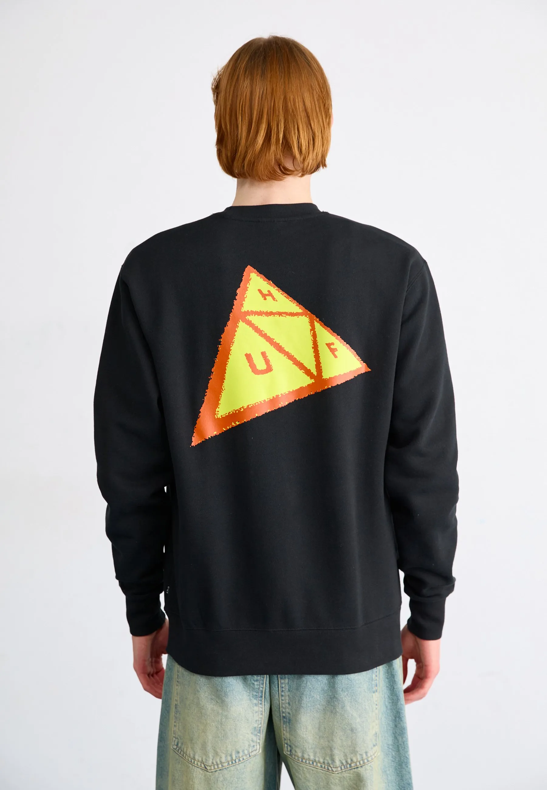 SKEWED CREWNECK - Felpa