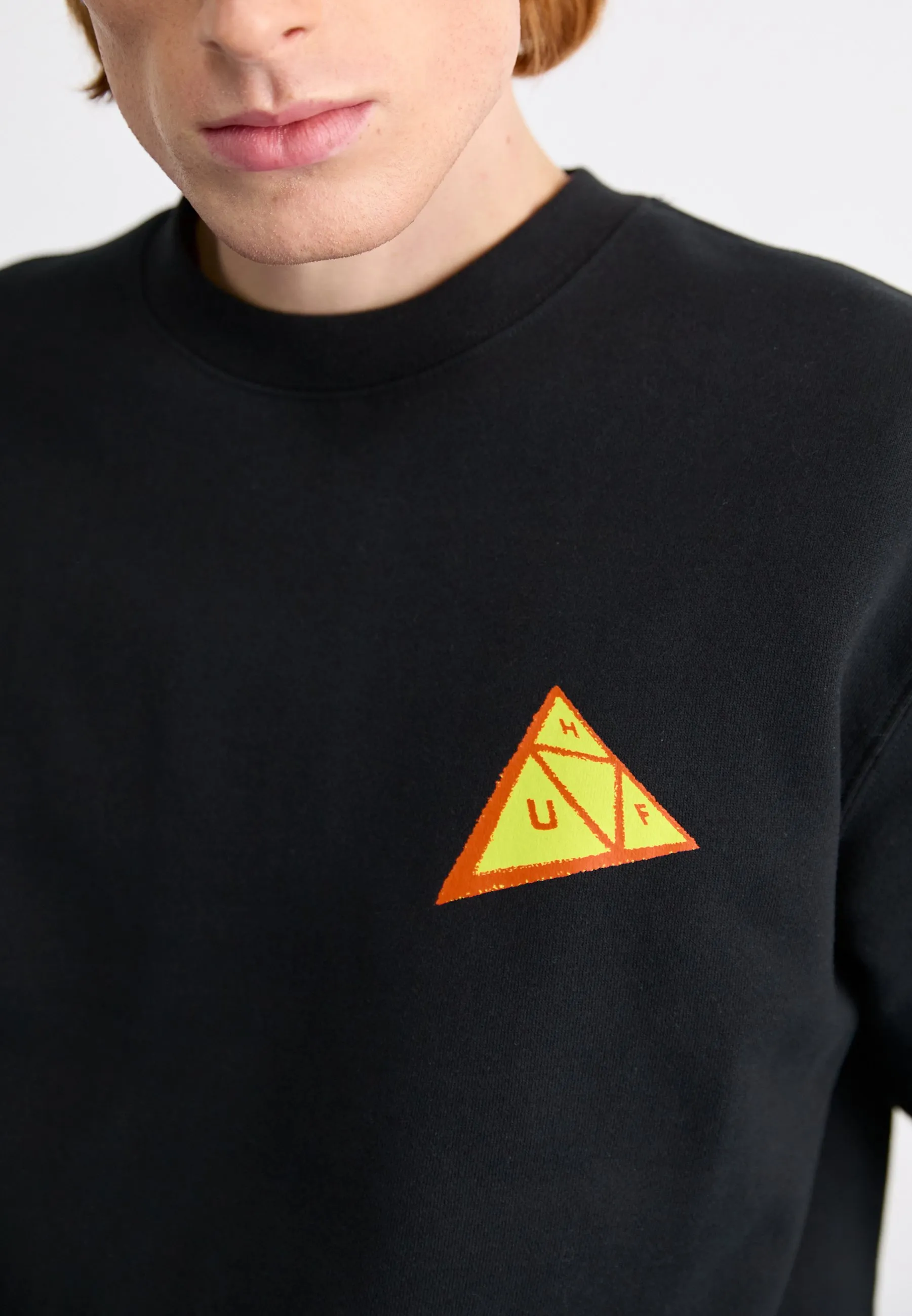 SKEWED CREWNECK - Felpa