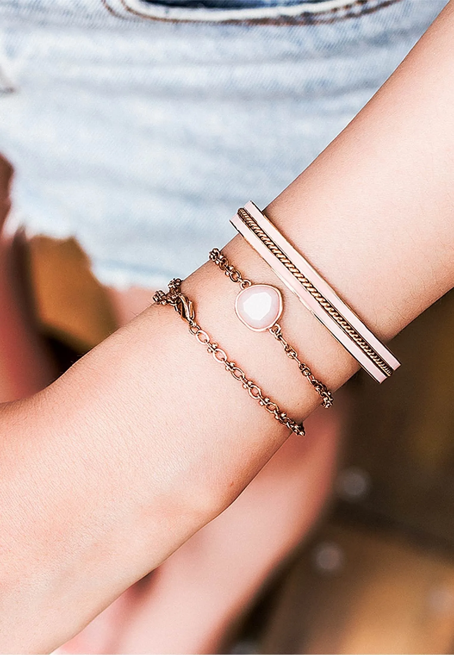 SLOANE BANGLE - Bracciale