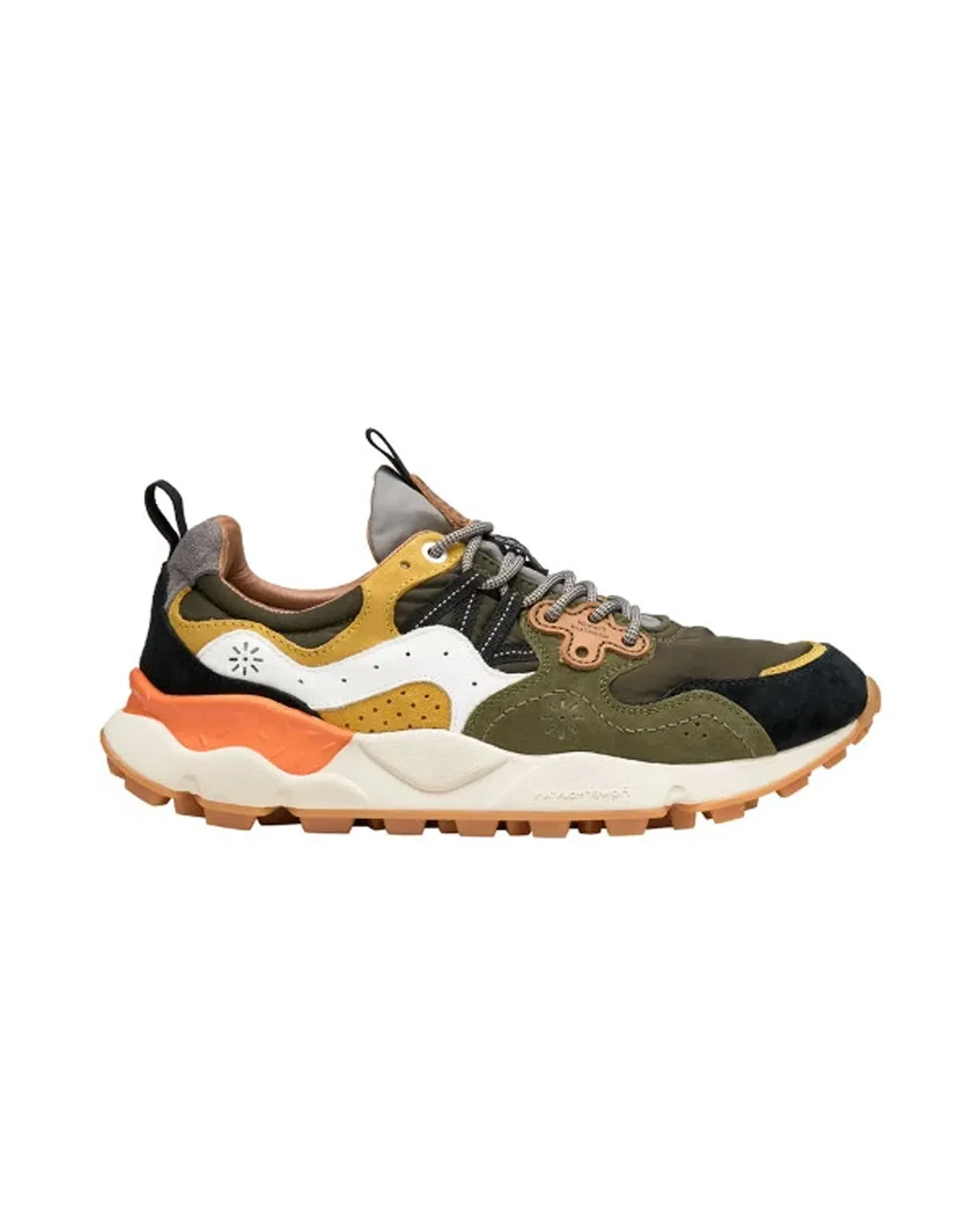 Sneaker Yamano 3 Man Military Brown