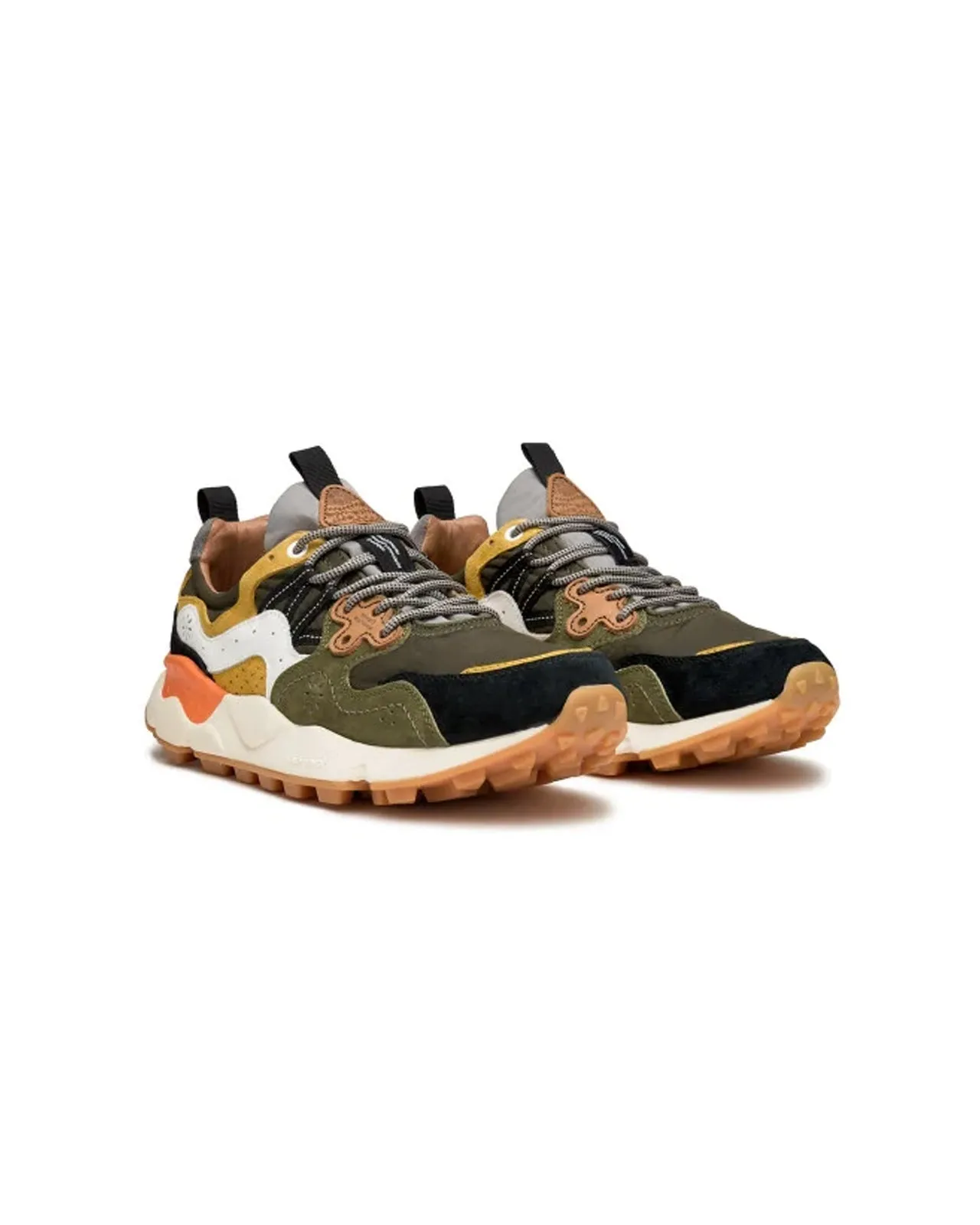 Sneaker Yamano 3 Man Military Brown