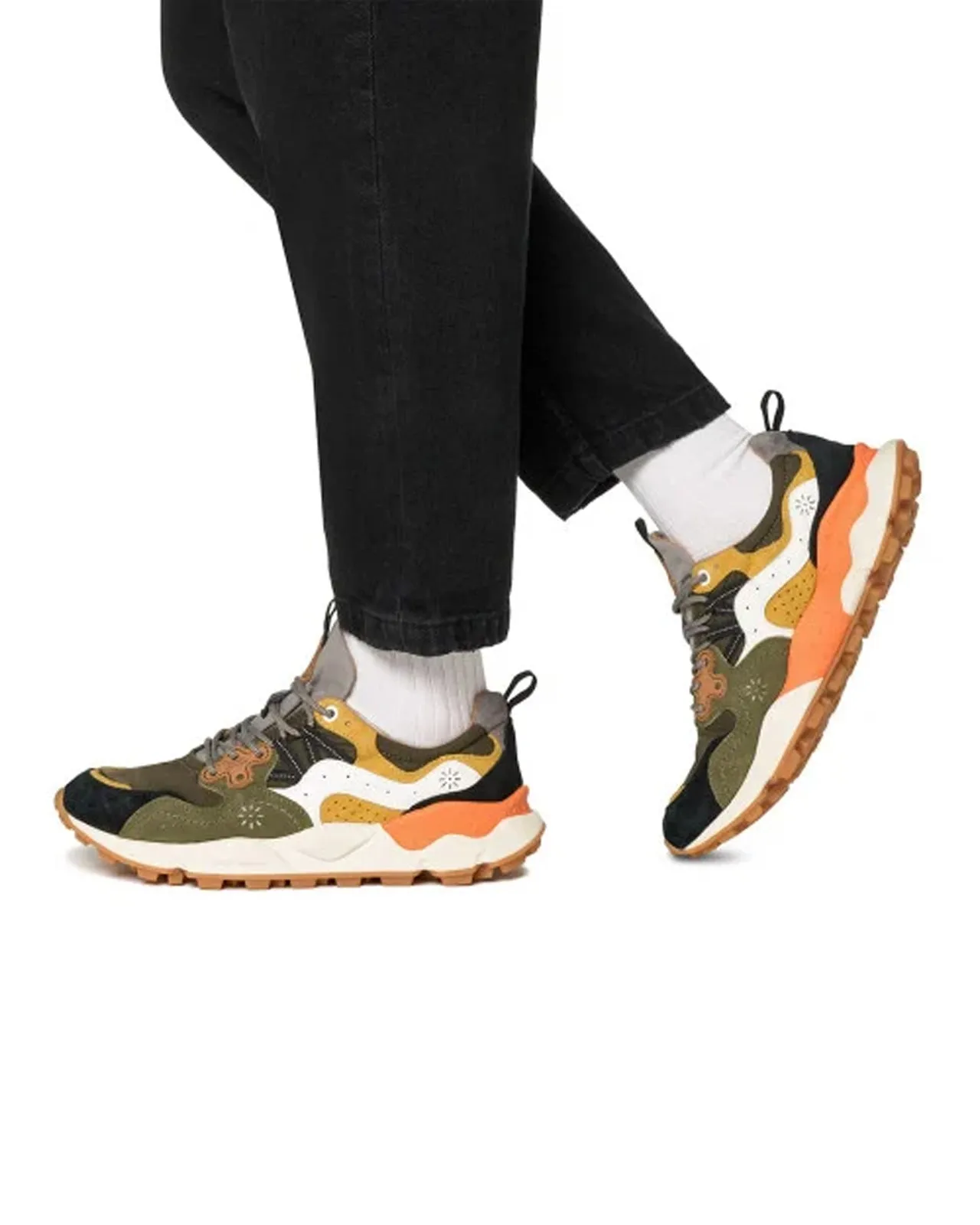 Sneaker Yamano 3 Man Military Brown