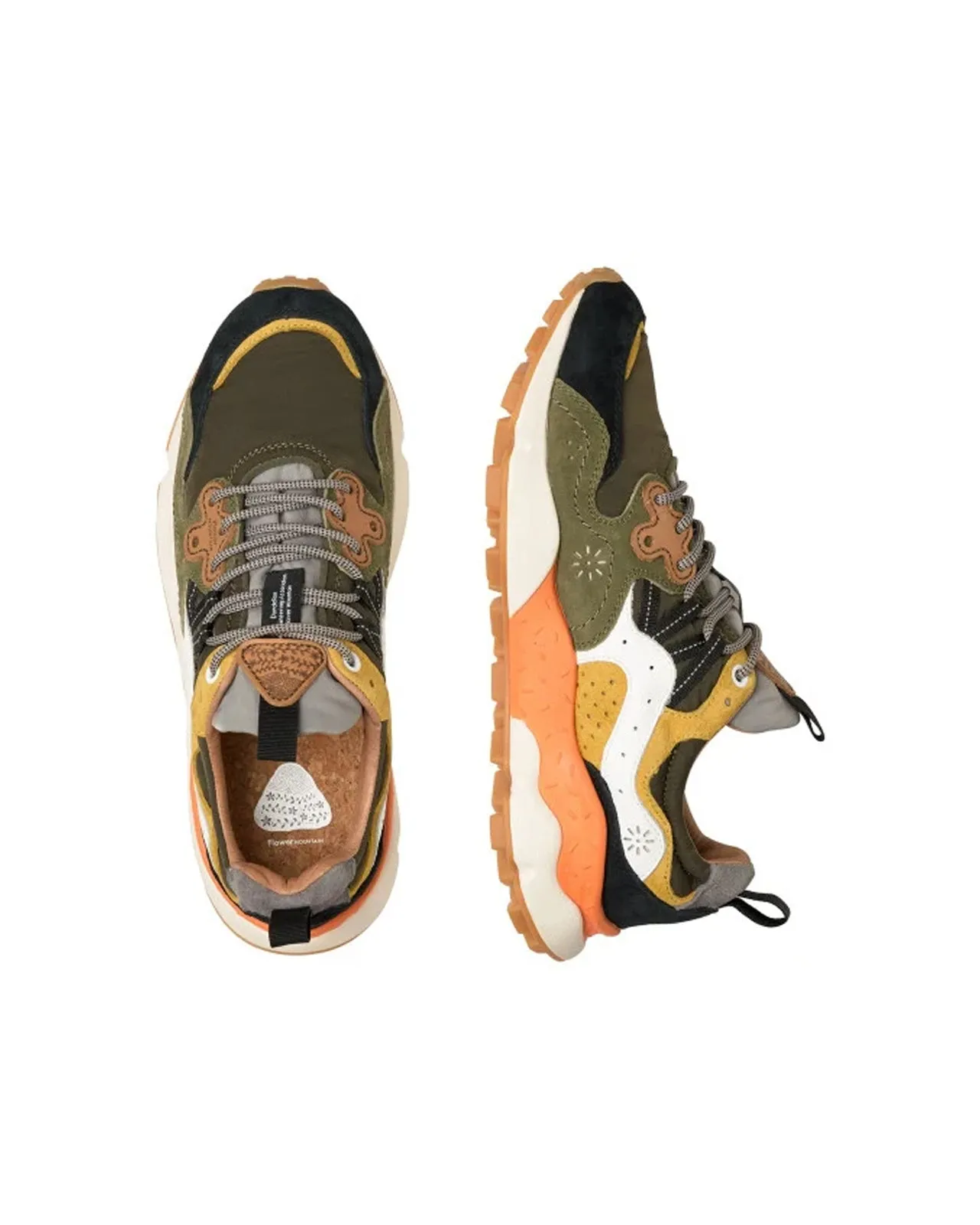 Sneaker Yamano 3 Man Military Brown