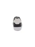 Sneakers Bikkembergs EXTRALIGHT in microfibra nero e bianco