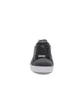 Sneakers Bikkembergs EXTRALIGHT in microfibra nero e bianco