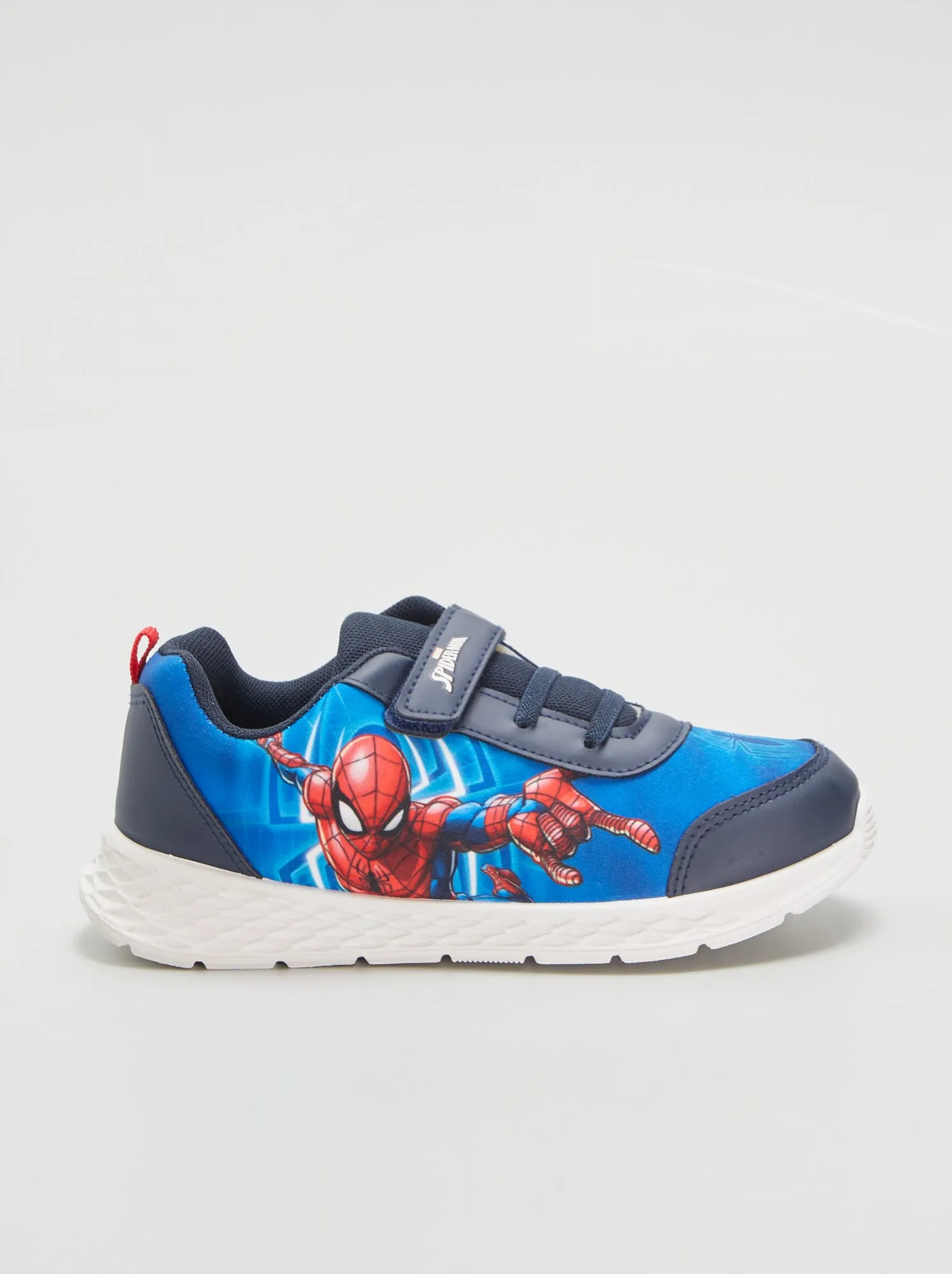 Sneakers con strappi 'Spider-Man' - Blu
