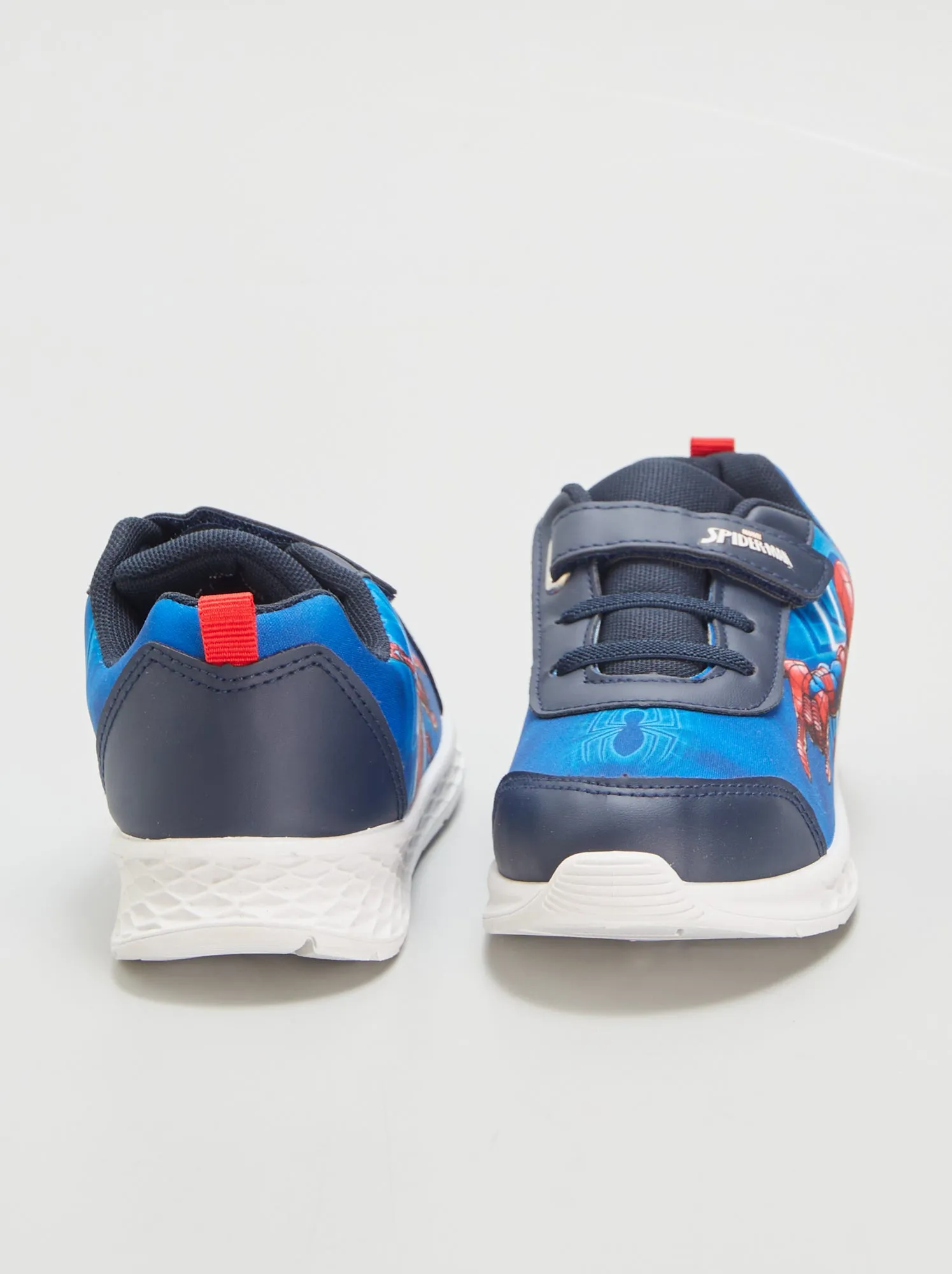 Sneakers con strappi 'Spider-Man' - Blu