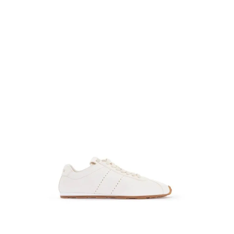Sneakers in nappa