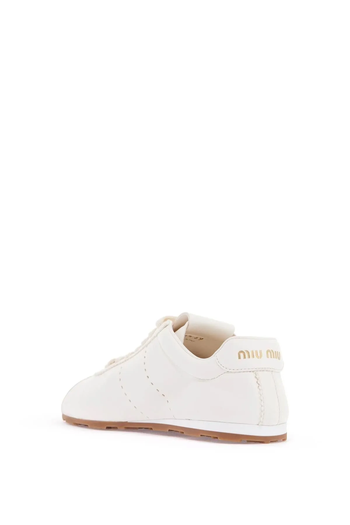 Sneakers in nappa
