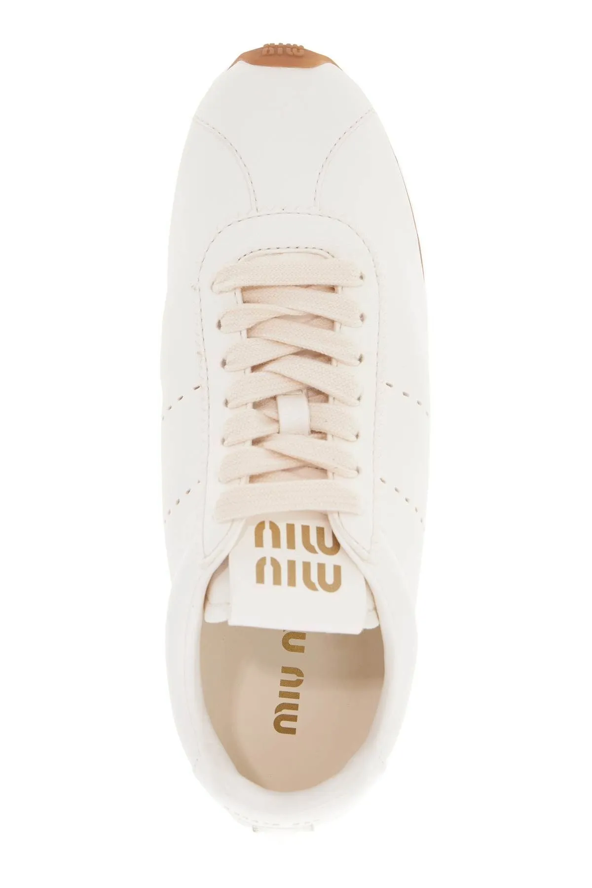 Sneakers in nappa