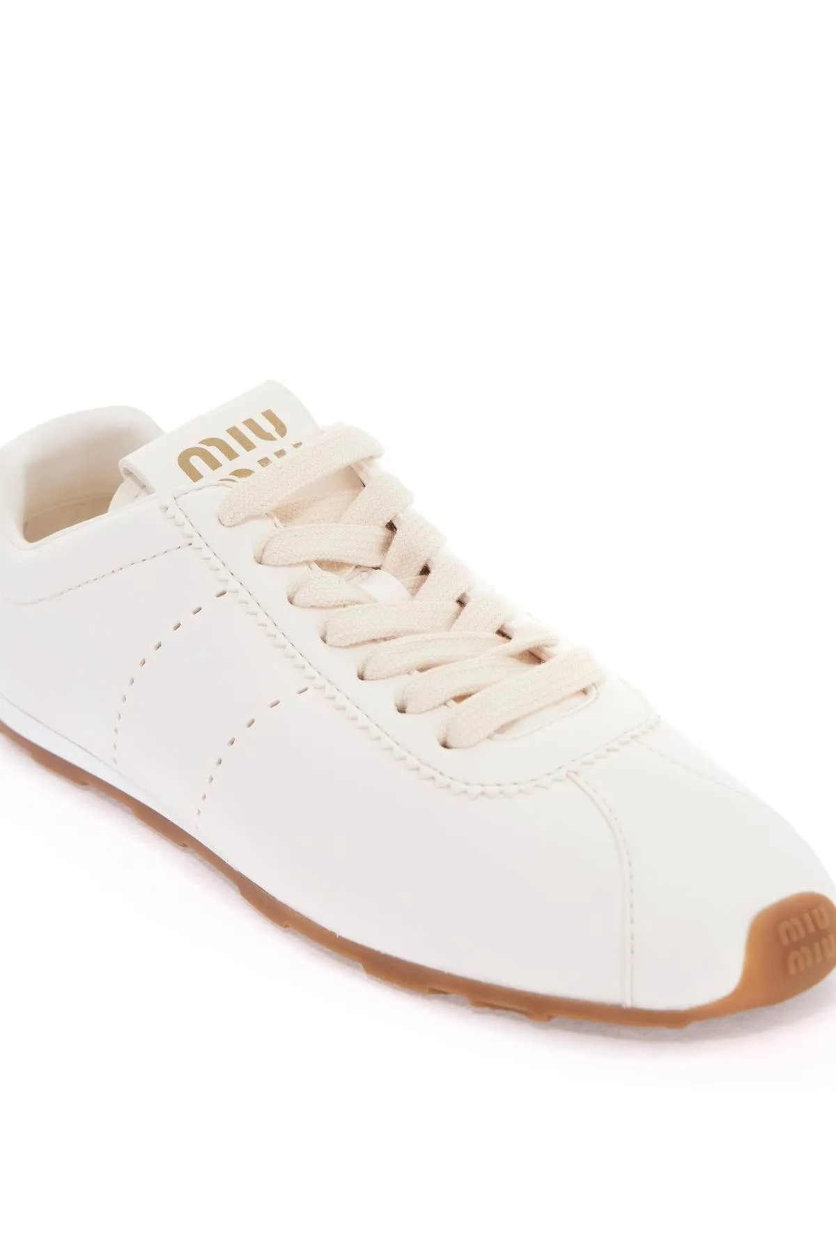 Sneakers in nappa