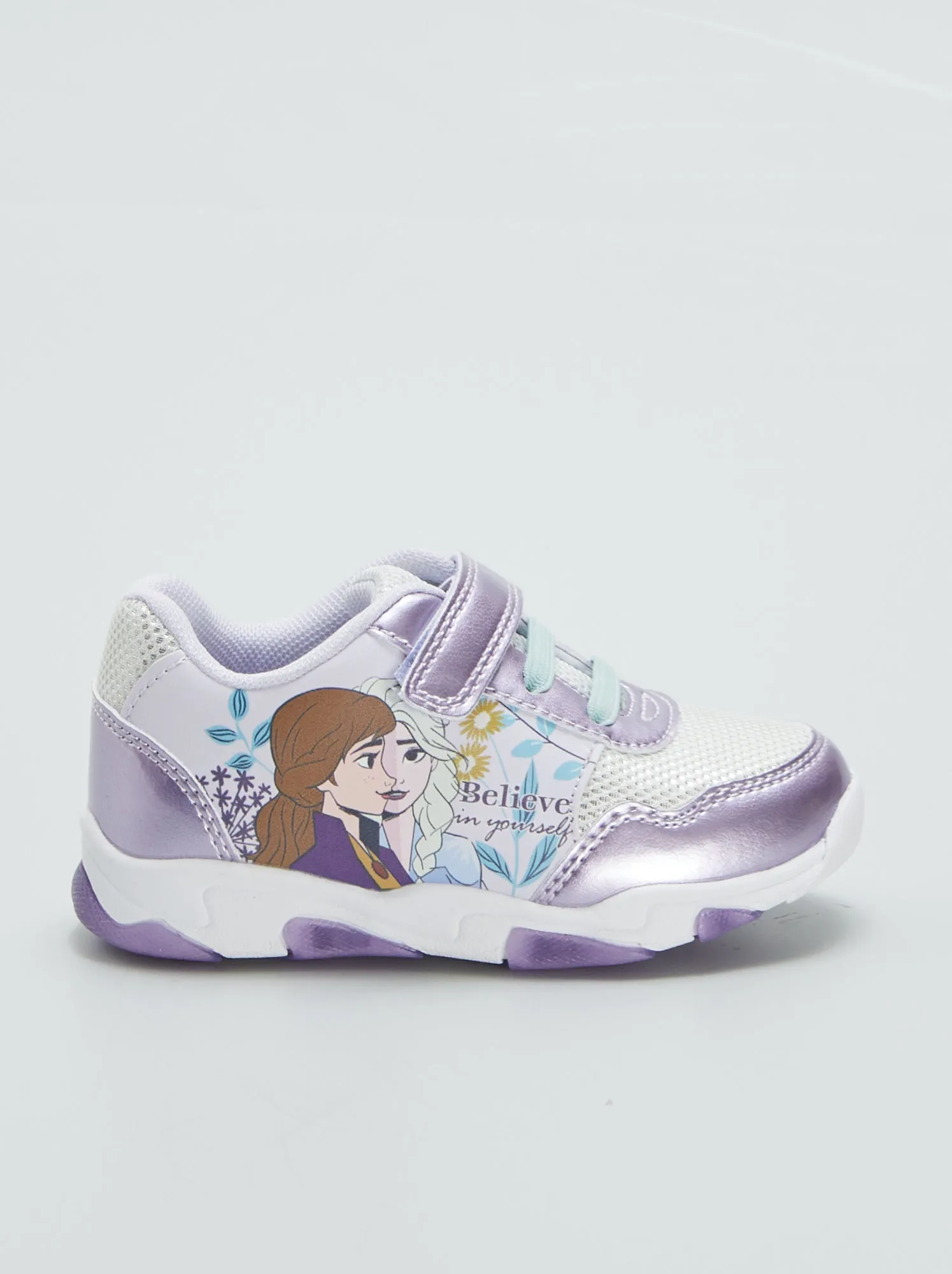 Sneakers luminose 'Frozen' - ROSA