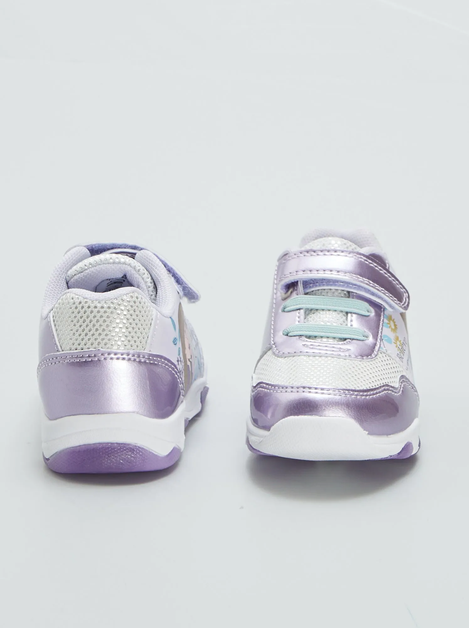 Sneakers luminose 'Frozen' - ROSA