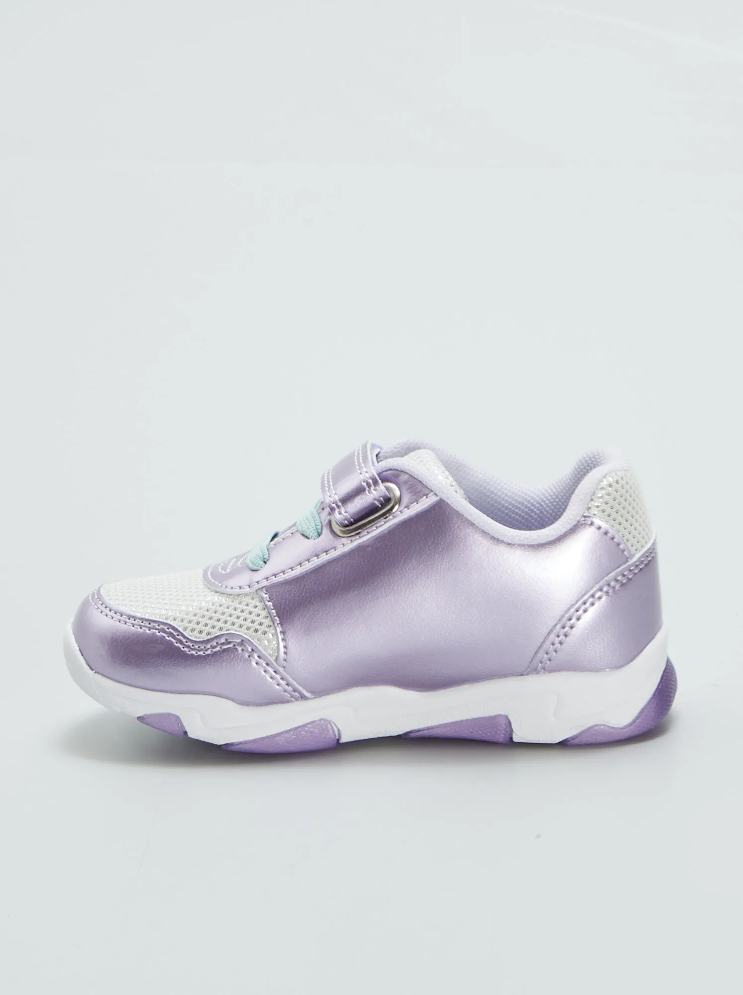 Sneakers luminose 'Frozen' - ROSA
