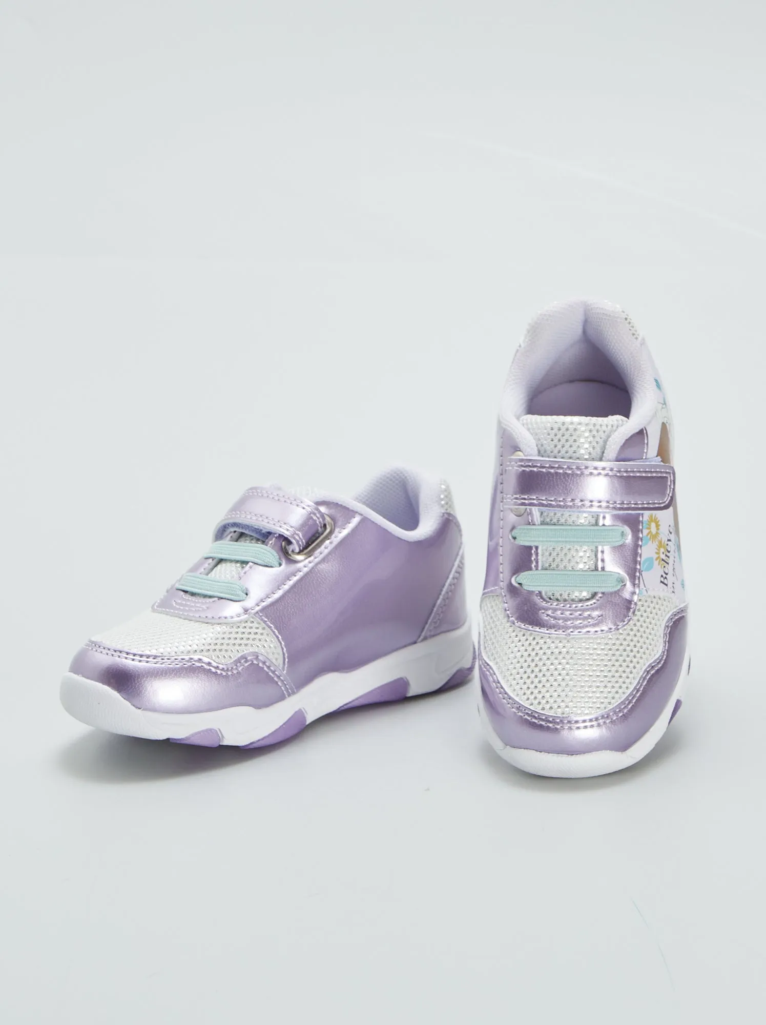 Sneakers luminose 'Frozen' - ROSA