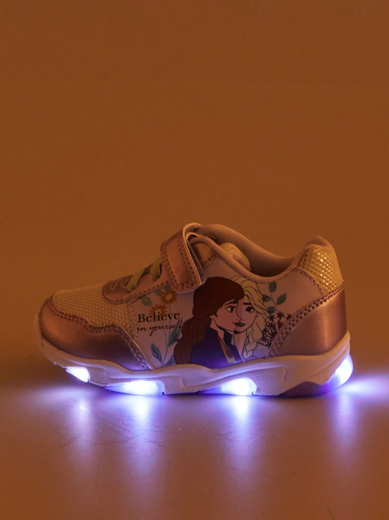 Sneakers luminose 'Frozen' - ROSA