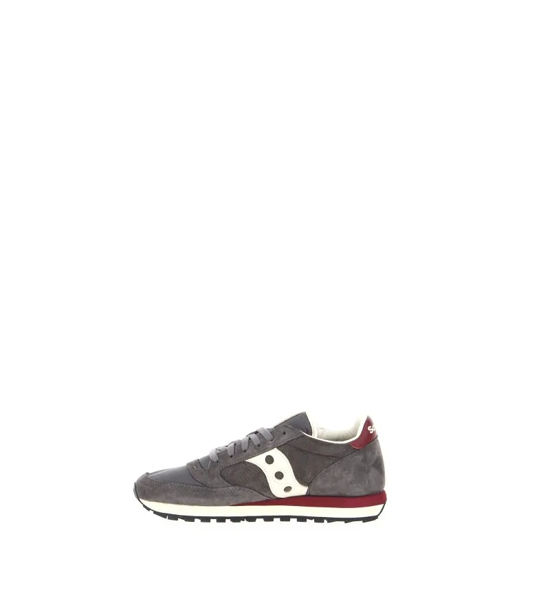 Sneakers pelle scamosciata