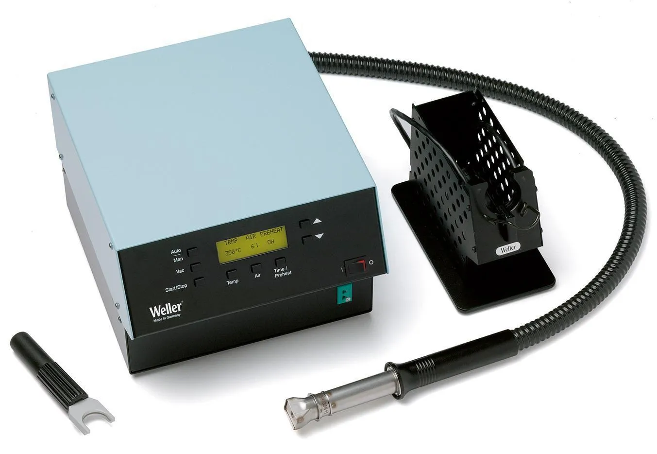 Stazione saldante Weller WHA 3000P, Aria calda, 700W, 1 uscita, 230V