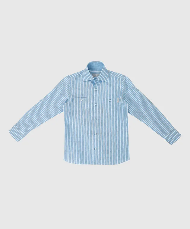 Stefano Ricci Maglietta a righe per bambini YC002678LJ1653