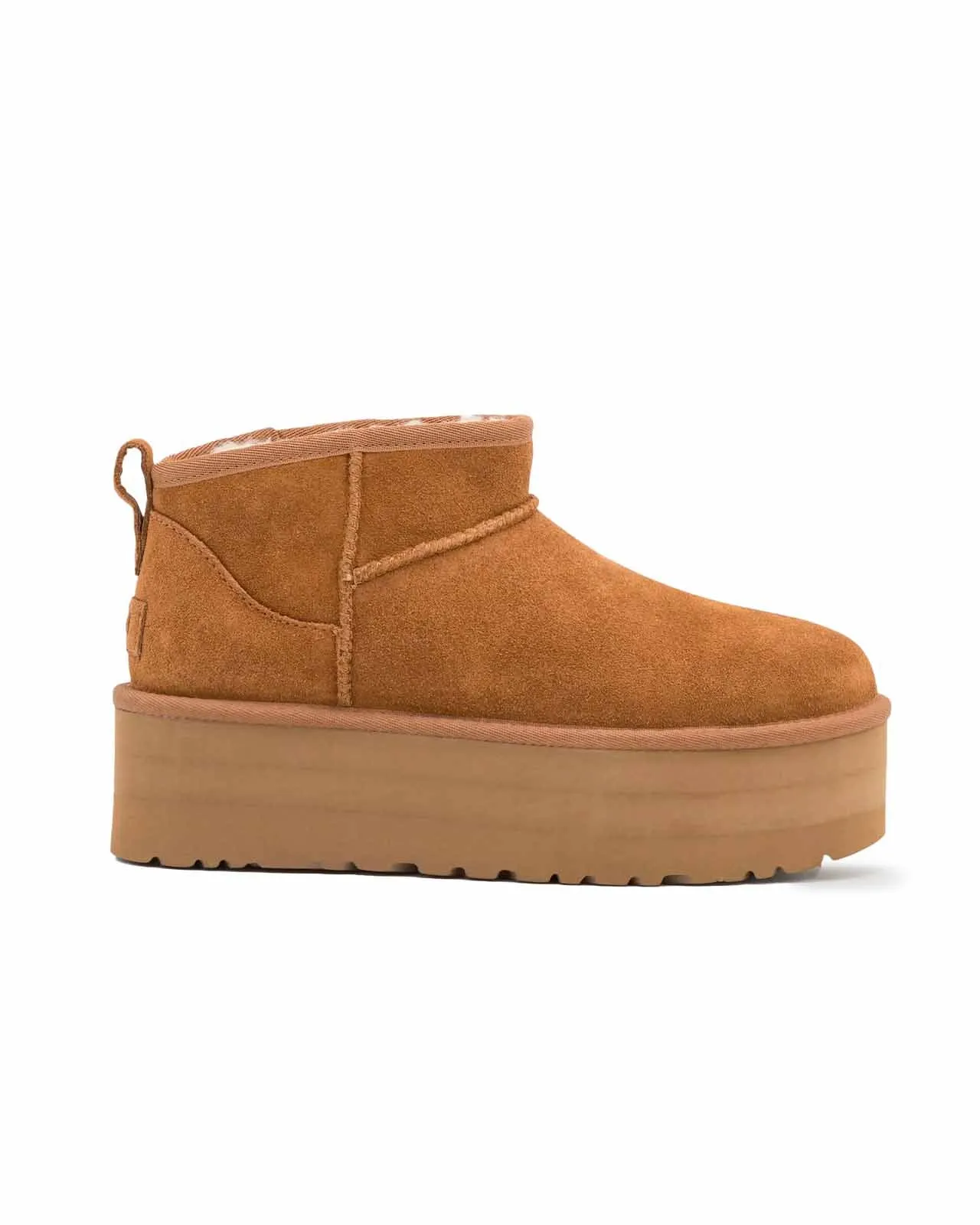 Stivale Classic Ultra Mini Platform chestnut