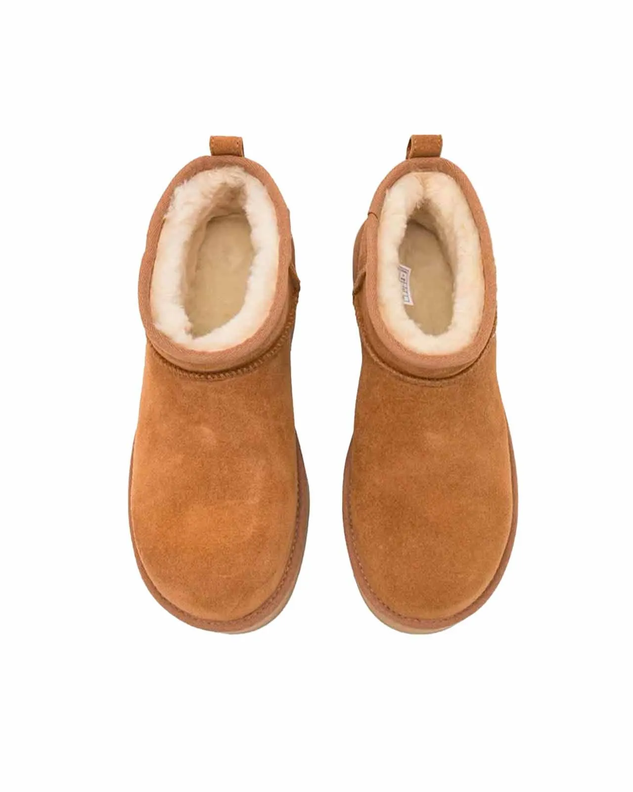 Stivale Classic Ultra Mini Platform chestnut