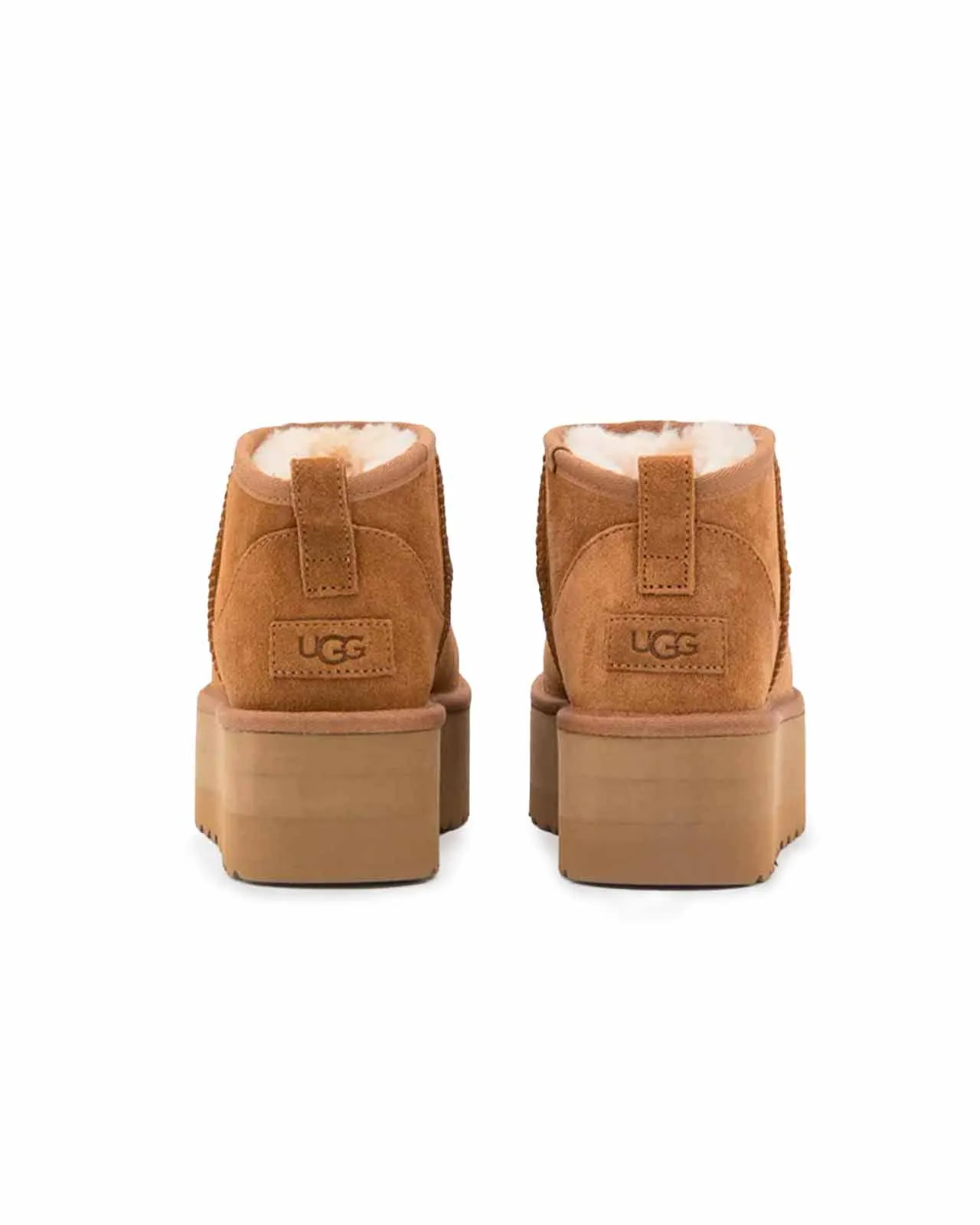Stivale Classic Ultra Mini Platform chestnut