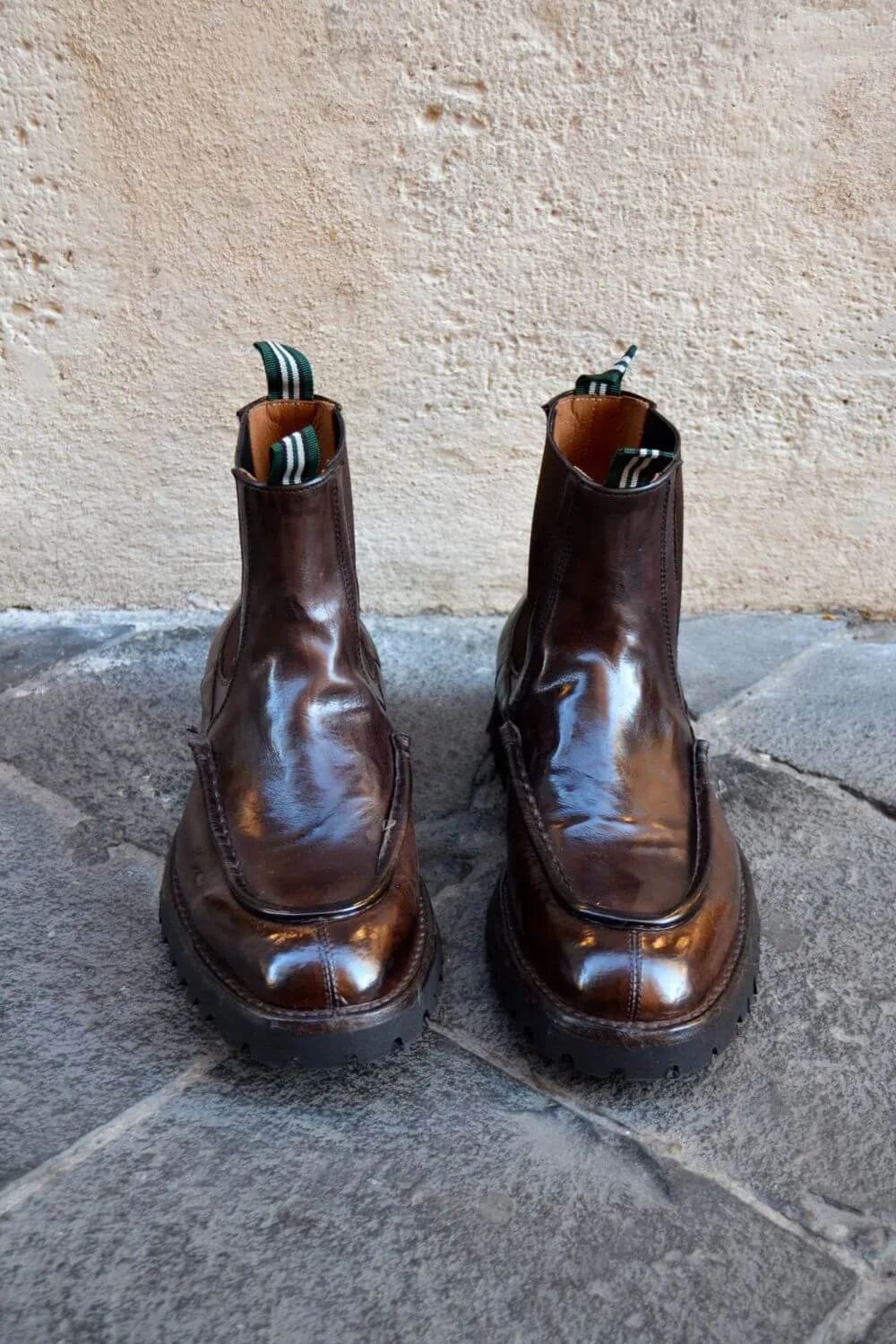 Stivaletto Pelle - Green George