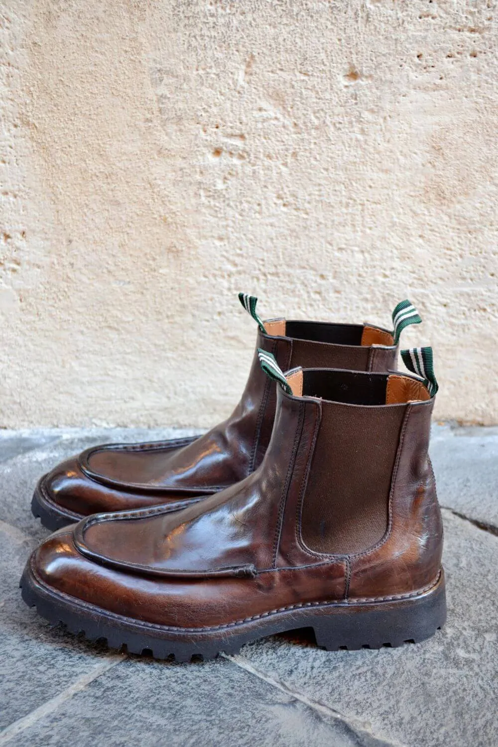Stivaletto Pelle - Green George