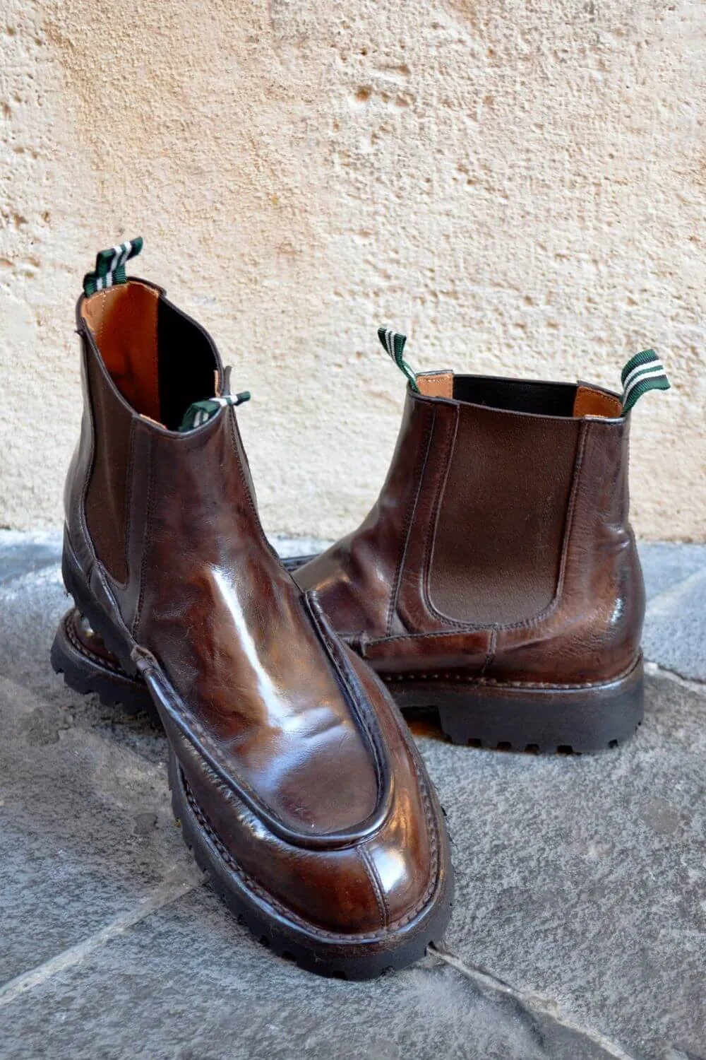 Stivaletto Pelle - Green George