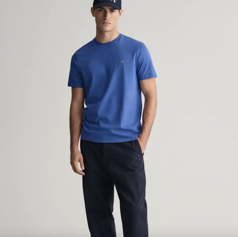 T-shirt Gant uomo manica corta 2003184-407