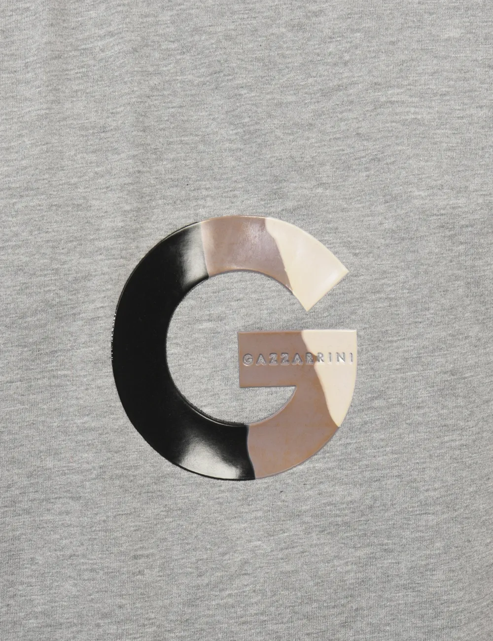 T-shirt Gazzarrini Grigio