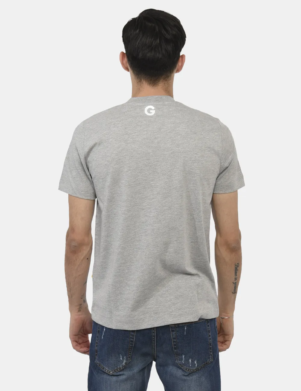 T-shirt Gazzarrini Grigio