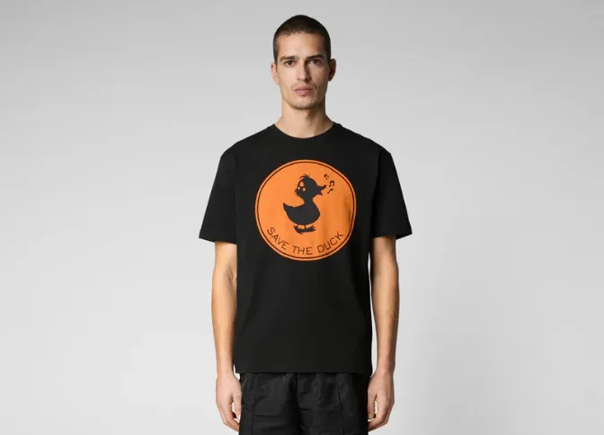 t-shirt save the duck da uomo