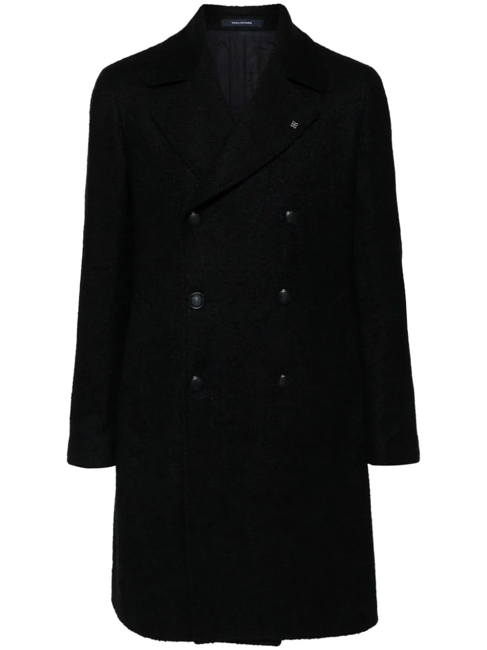 Tagliatore-Cappotto con spilla