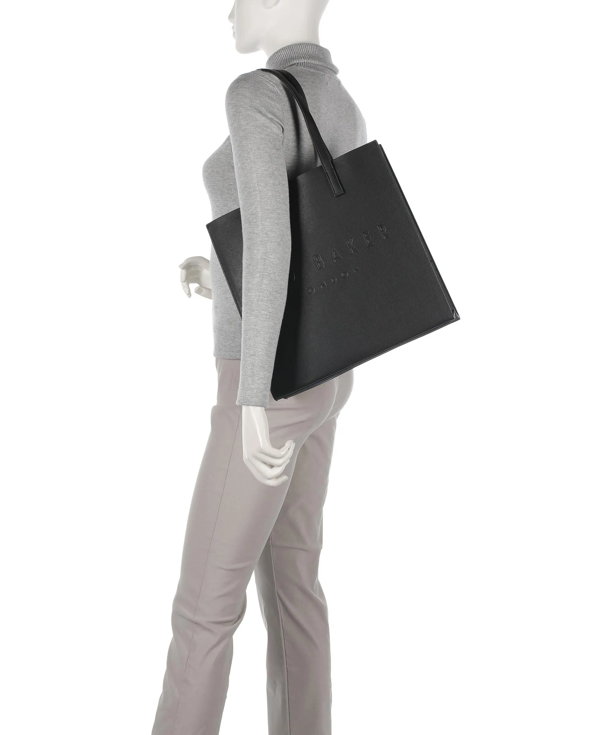  Ted Baker Soocon Borsa shopper plastica nero  