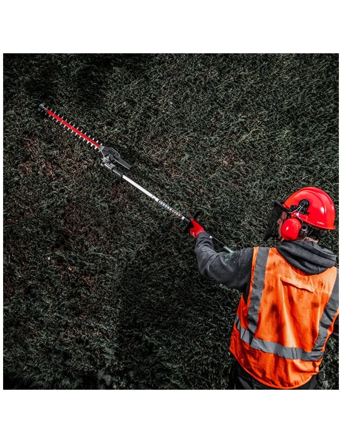 Testa per multiutensile giardino / Tagliasiepi Milwaukee M18 FOPH-HTA