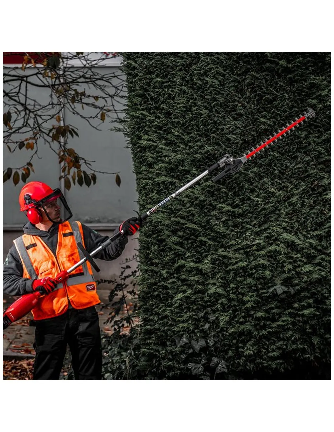 Testa per multiutensile giardino / Tagliasiepi Milwaukee M18 FOPH-HTA