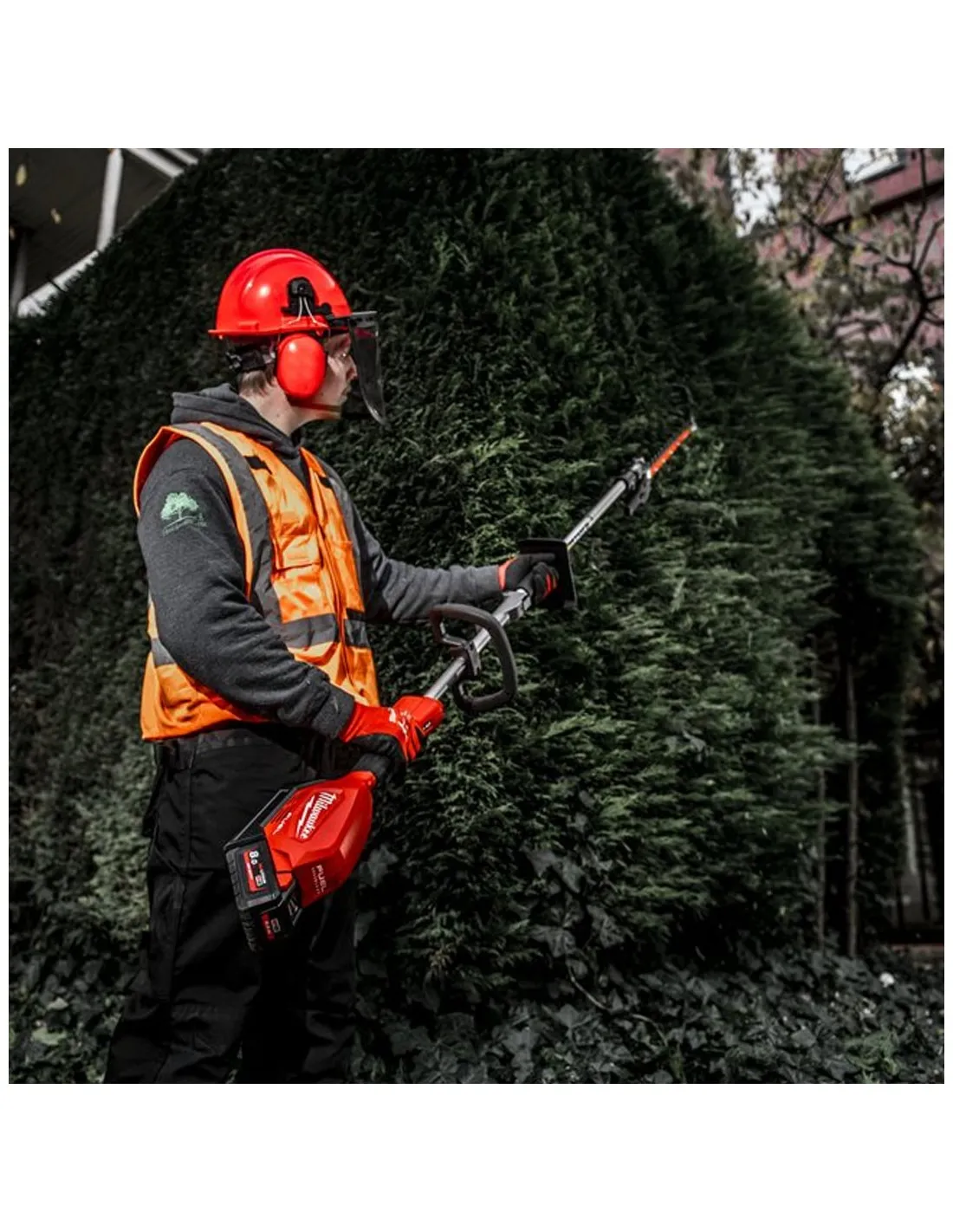 Testa per multiutensile giardino / Tagliasiepi Milwaukee M18 FOPH-HTA