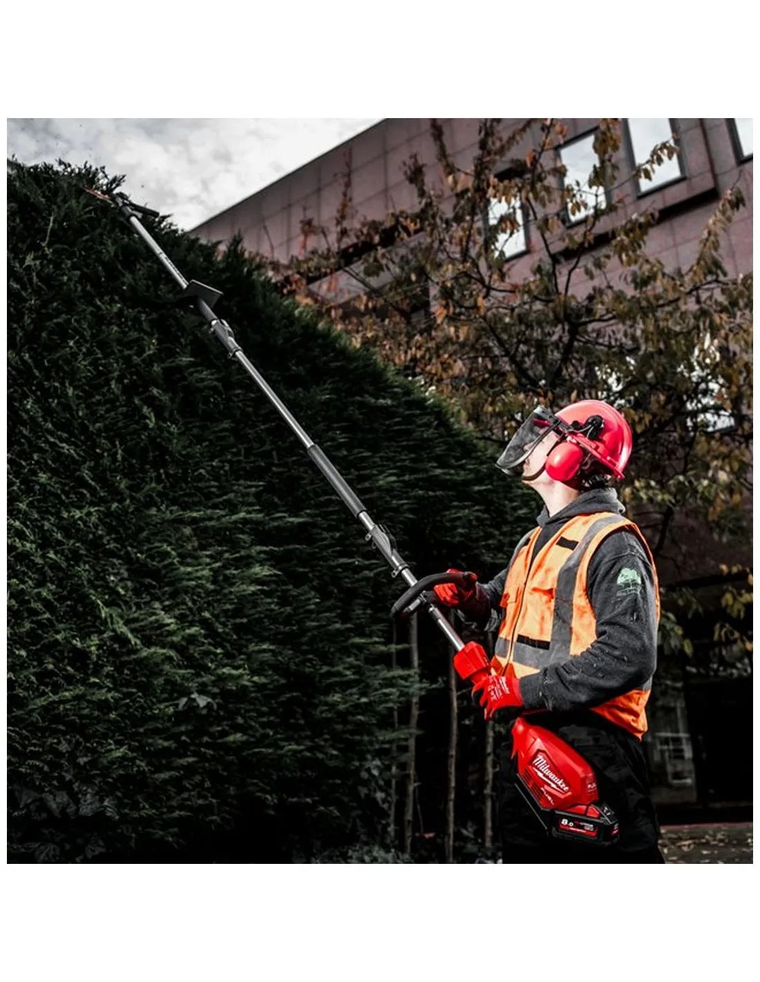 Testa per multiutensile giardino / Tagliasiepi Milwaukee M18 FOPH-HTA