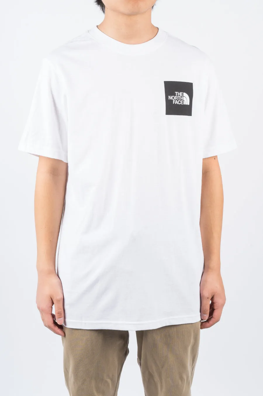 THE NORTH FACE SS NEW BOX TEE WHITE