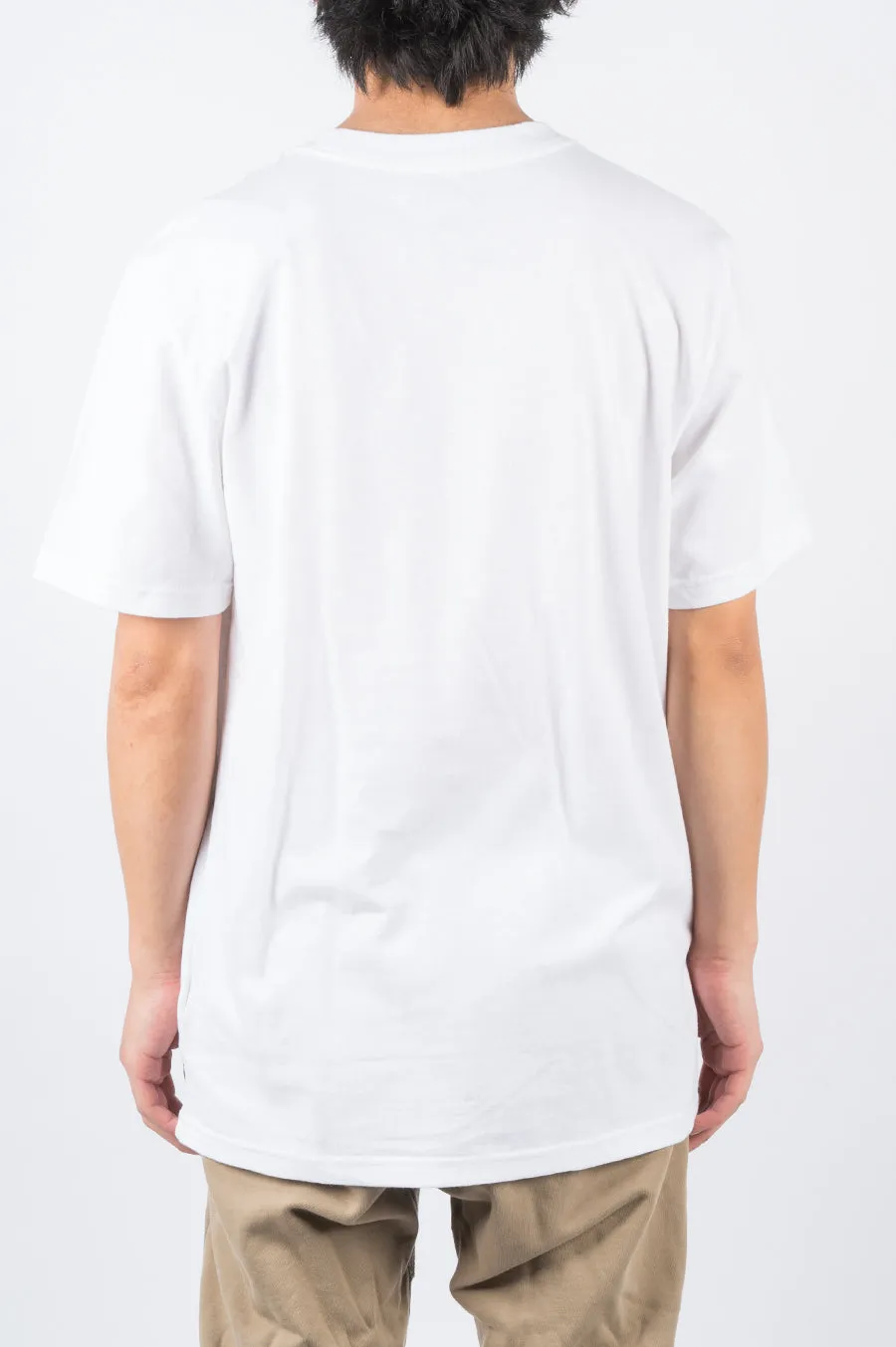 THE NORTH FACE SS NEW BOX TEE WHITE