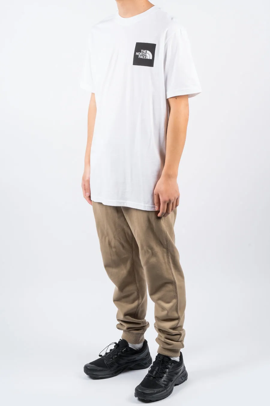 THE NORTH FACE SS NEW BOX TEE WHITE