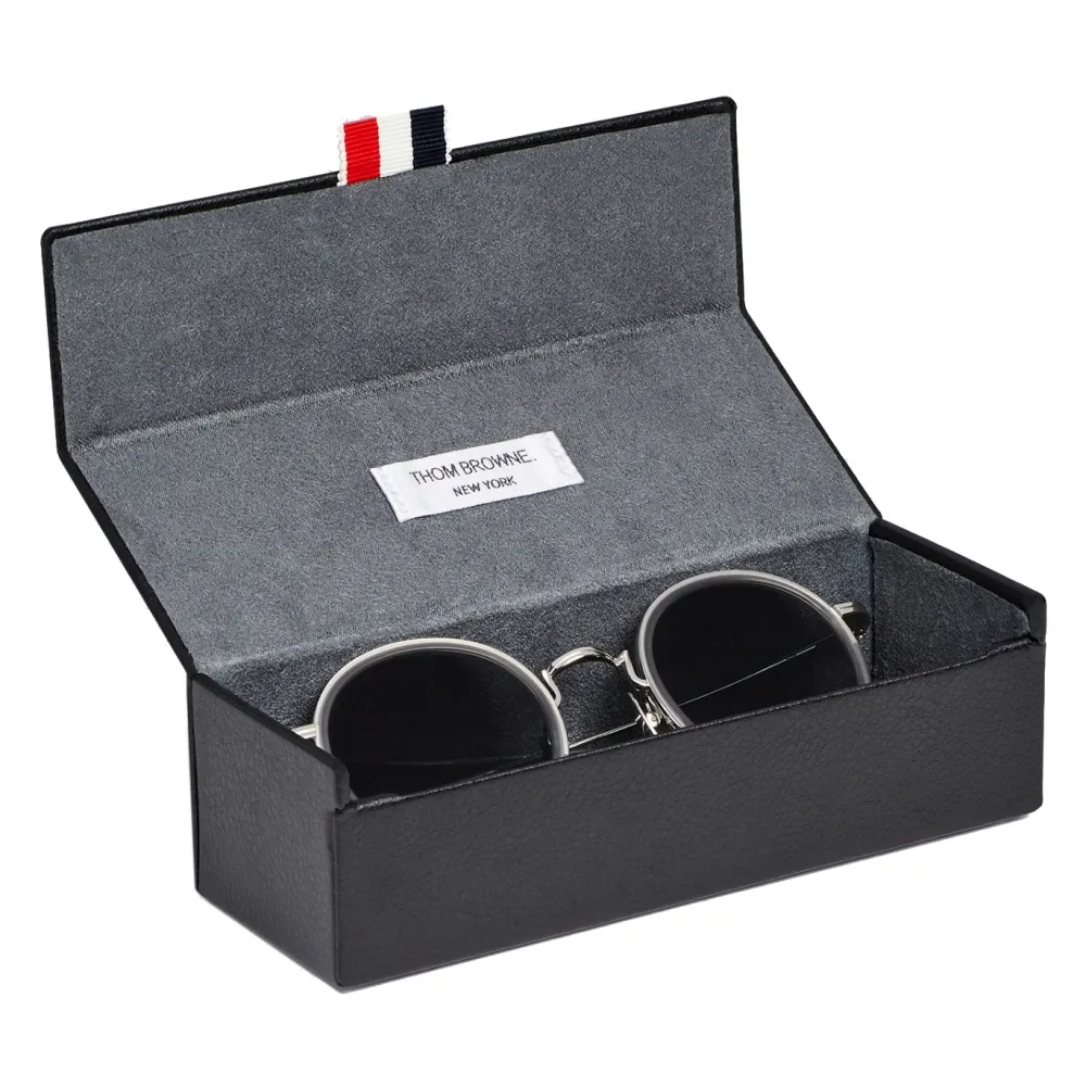 Thom Browne - Occhiali da Sole Rotondi Argento - Thom Browne Eyewear
