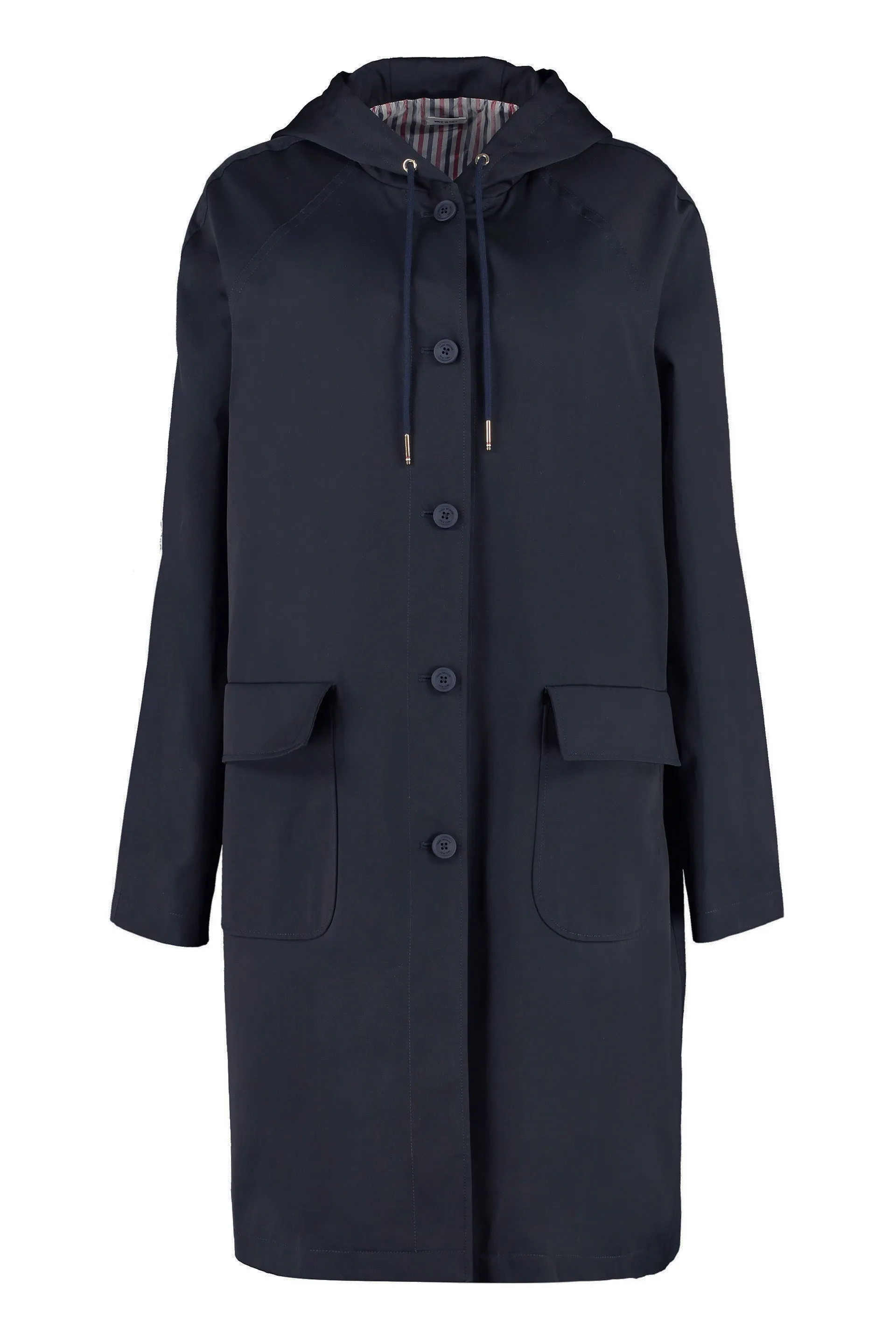 Thom Browne Parka con cappuccio
