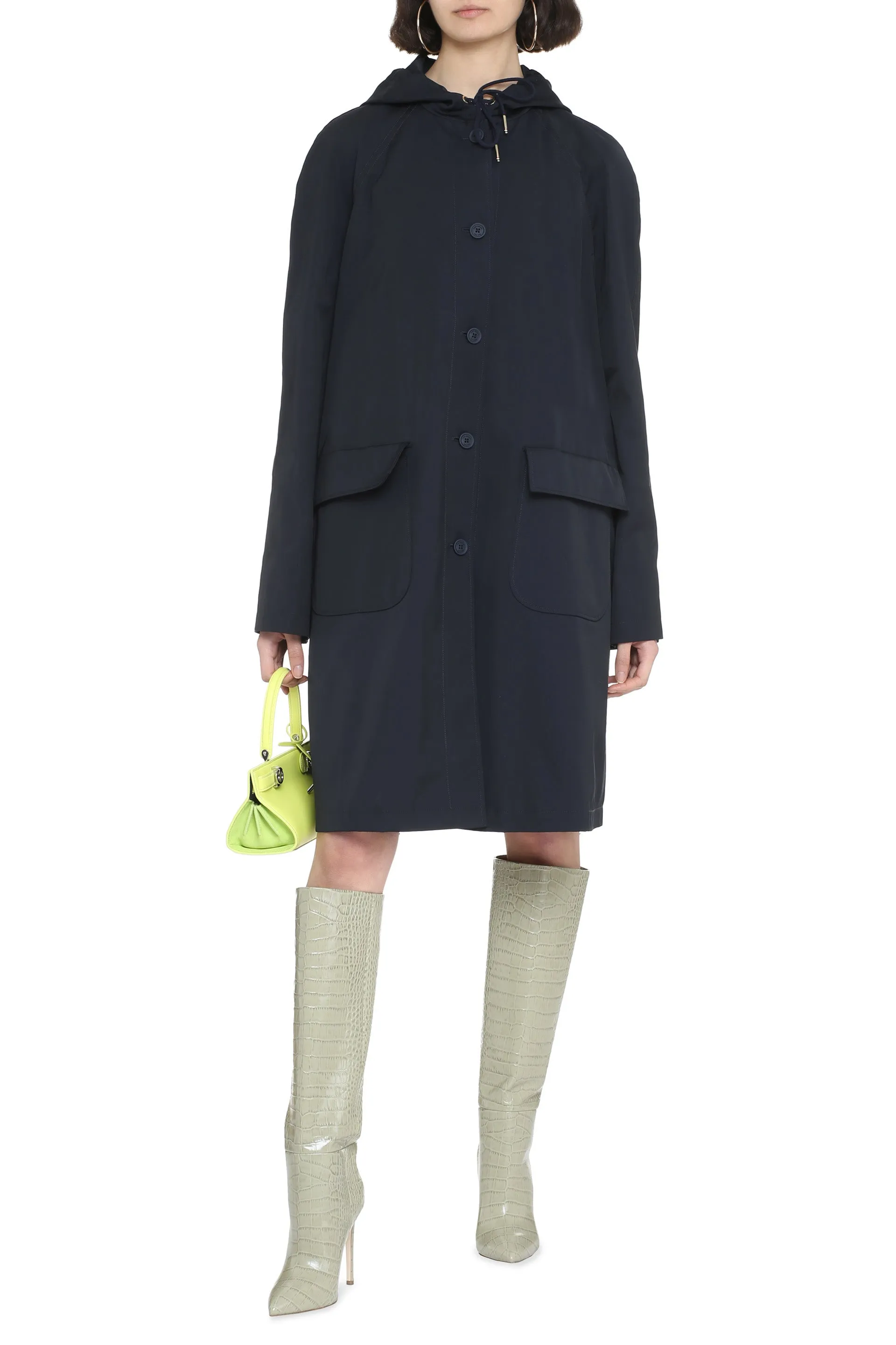 Thom Browne Parka con cappuccio