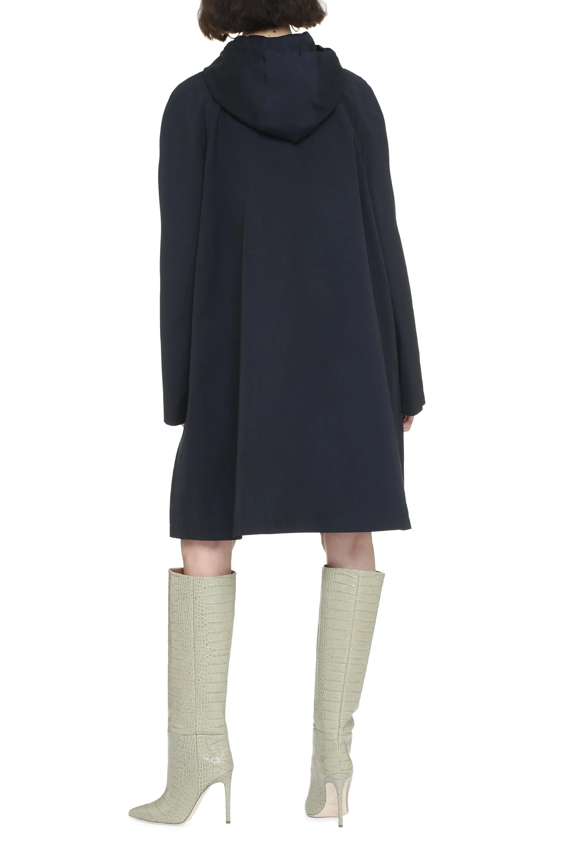 Thom Browne Parka con cappuccio